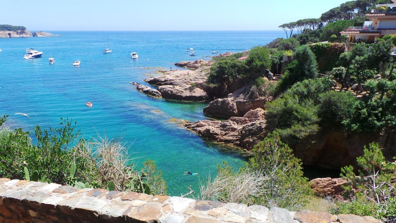 Apartment Carretera De Sant Pol Sant Feliu de Guíxols Exteriér fotografie